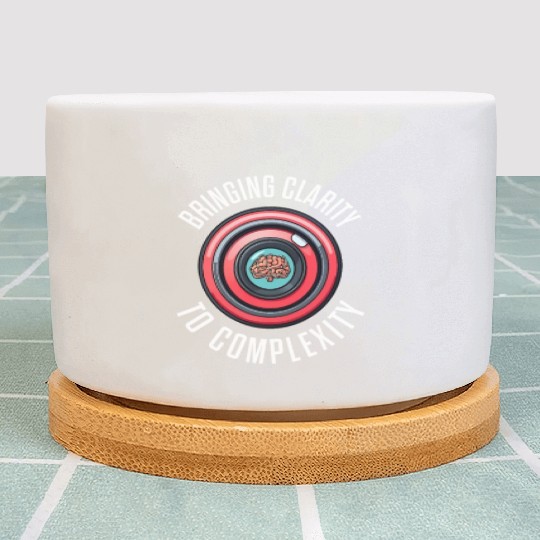 Psychologist Bringing Clarity To Complexity Plant Pots