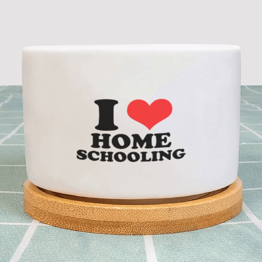 I Love Homeschooling Homeschool Home school Mom Plant Pots