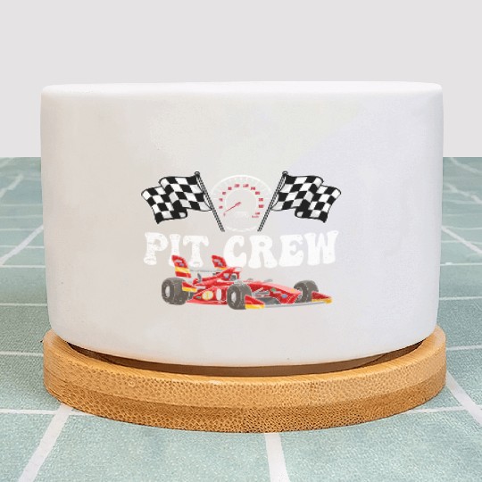 PIT CREW Race Car Plant Pots - Hosting Parties