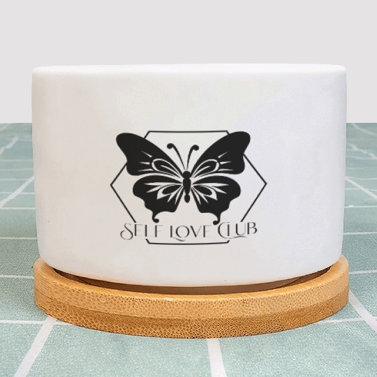 Self Love Club Plant Pots