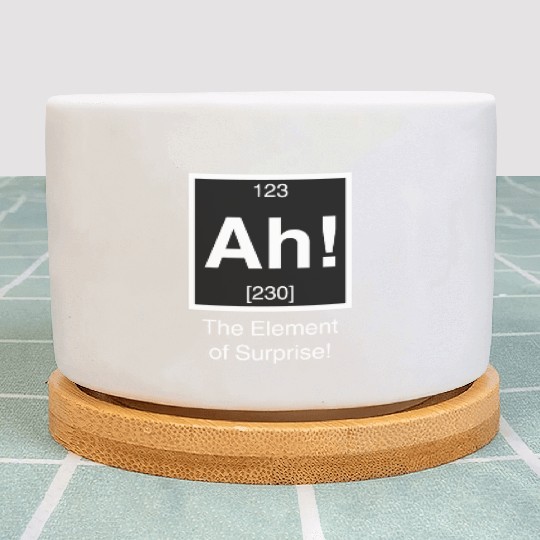 Ah The element of surprise Plant Pots