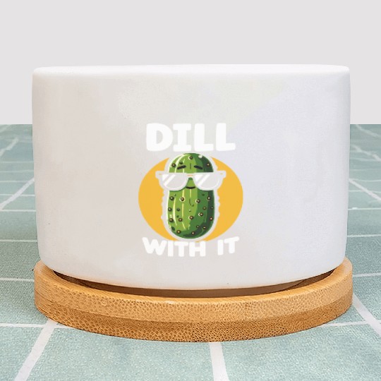 Pickle Lover Funny Pickle Dill pickle Pickled Plant Pots
