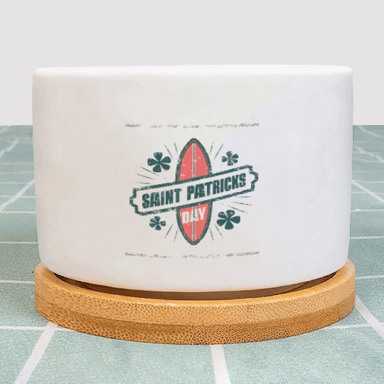St Patricks Day Plant Pots Women - Funny St Patrick's D