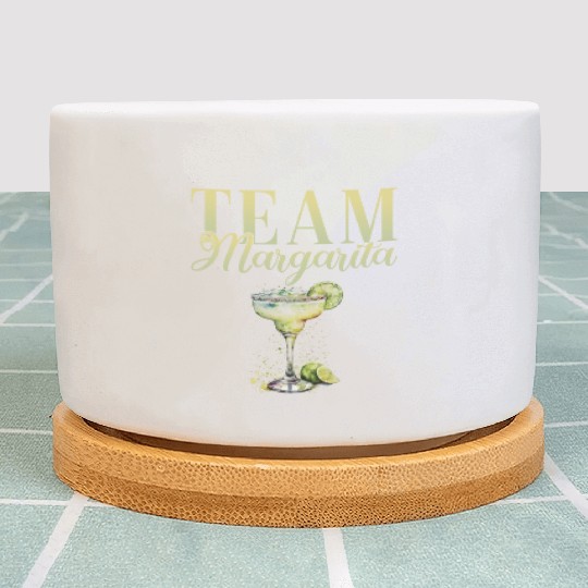 Team Margarita Tequila Stag Party Plant Pots