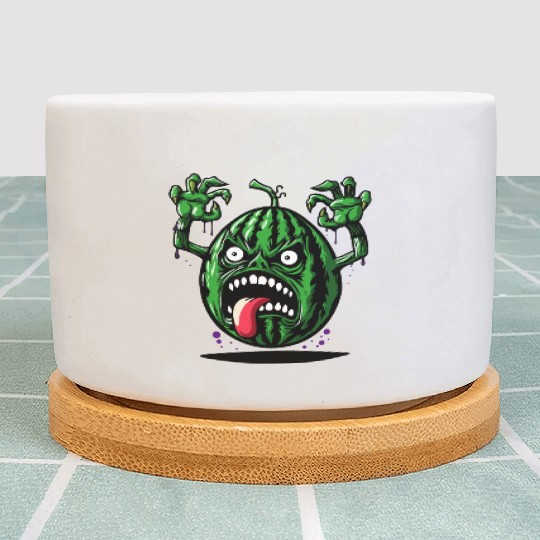 Watermelon Monster Floating Plant Pots