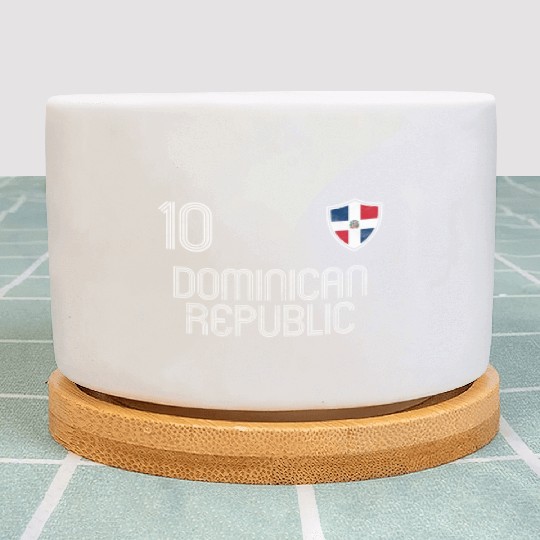 Dominican Republic Plant Pots