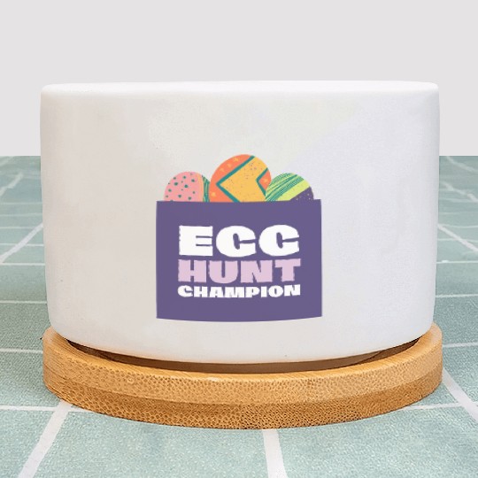 Egg Hunt Champion Plant Pots