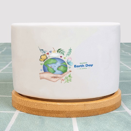 Earth Day Plant Pots