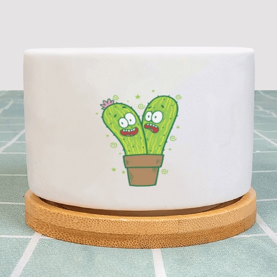 Cactus Plants Nature Plant Pots