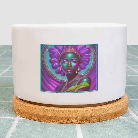 African Goddess Violet Nurturing Me - 1 Plant Pots