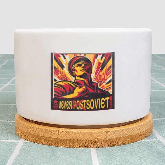 Never postsoviet never Soviet Plant Pots