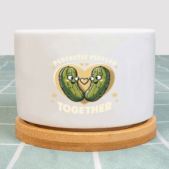 Pickle Lover Funny Pickle Dill pickle Pickled Plant Pots