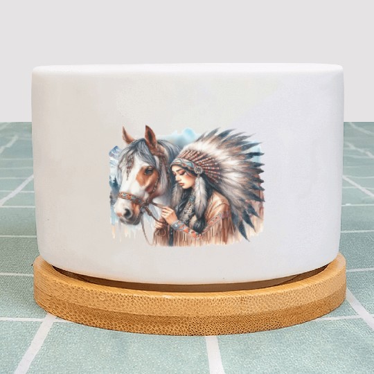 My Horse Friend Plant Pots