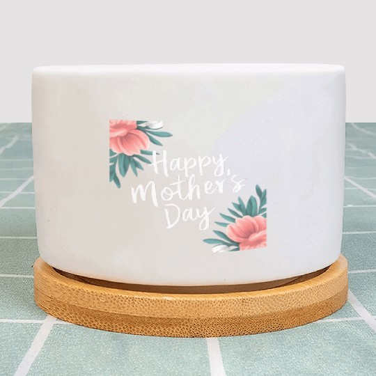 Mother's Day Child Mothering Sunday, happy mother Plant Pots