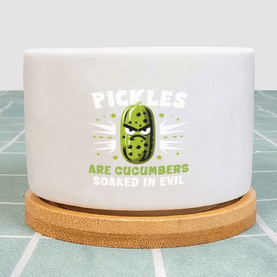 Pickle Lover Funny Pickle Dill pickle Pickled Plant Pots