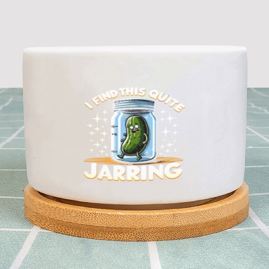 Pickle Lover Funny Pickle Dill pickle Pickled Plant Pots