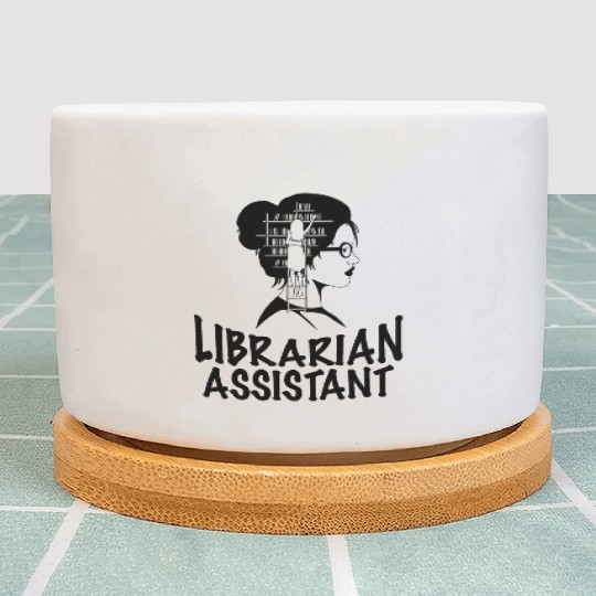 Librarian Assistant Job Title Cool Profession Plant Pots