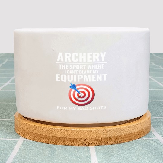 Archery Targets Archer Bullseye Shooting Sport Plant Pots