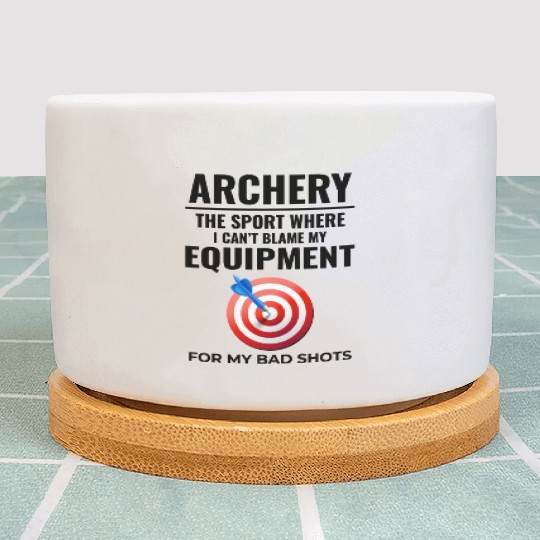 Archery Targets Archer Bullseye Shooting Sport Plant Pots