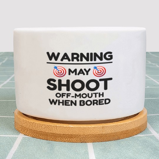 Archery Targets Archer Bullseye Shooting Sport Plant Pots