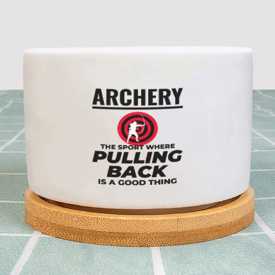 Archery Targets Archer Bullseye Shooting Sport Plant Pots