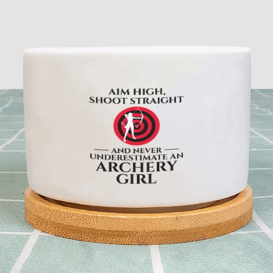 Archery Targets Archer Bullseye Shooting Sport Plant Pots