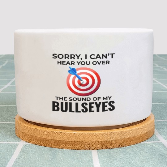 Archery Targets Archer Bullseye Shooting Sport Plant Pots