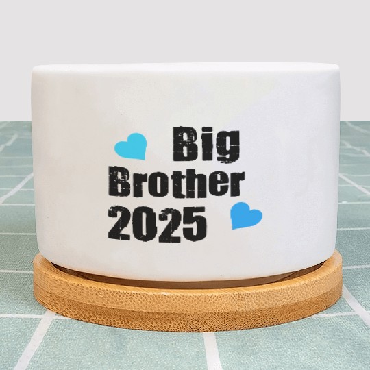In 2025 I Will Be A Big Brother, Finally A Brother Plant Pots