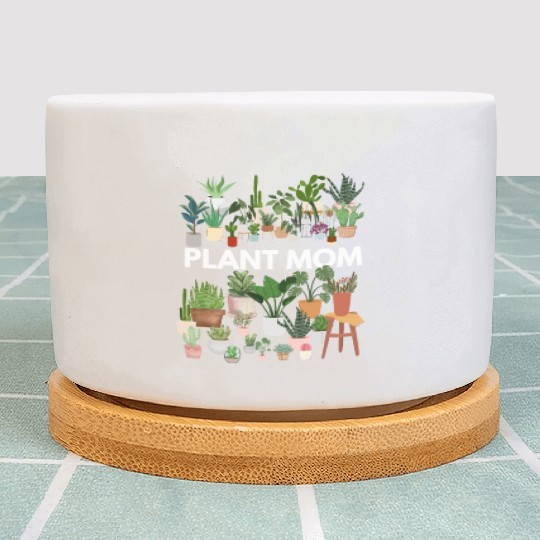 Plant Mom Plant Pots