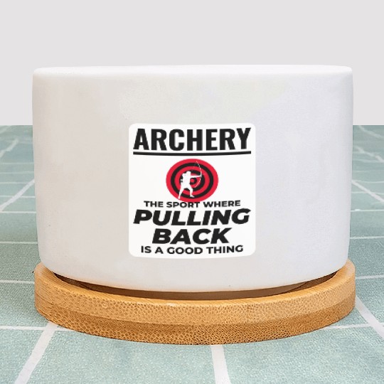 Archery Targets Archer Bullseye Shooting Sport Plant Pots