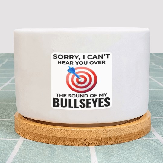 Archery Targets Archer Bullseye Shooting Sport Plant Pots