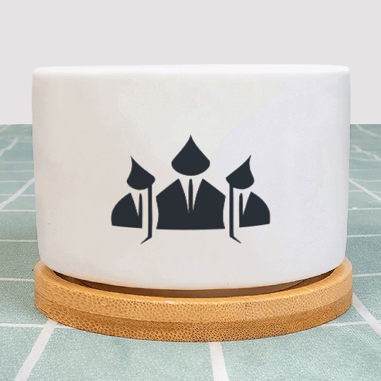 Secret Society Plant Pots