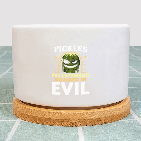Pickle Lover Funny Pickle Dill pickle Pickled Plant Pots
