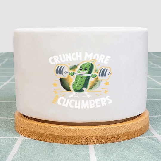 Pickle Lover Funny Pickle Dill pickle Pickled Plant Pots