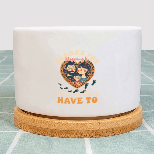 Mothers Day Step Mom Thanks Stepping In Plant Pots