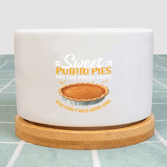 Sweet Potato Pies Are Like Plant Pots