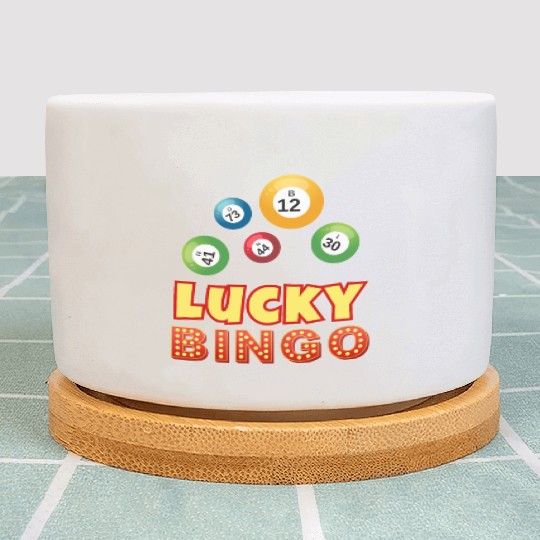 Lucky bingo Plant Pots