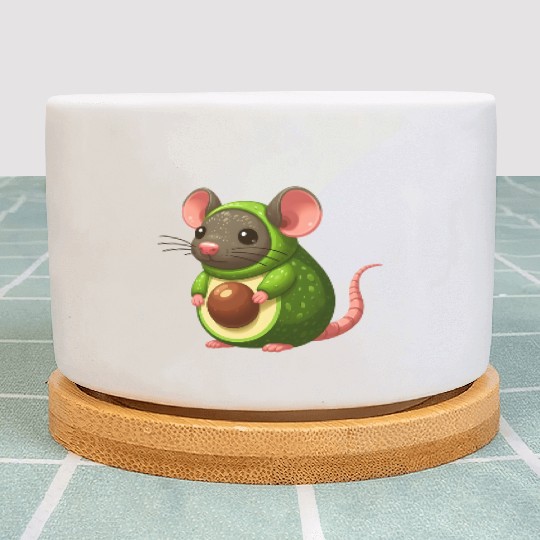 Avo-Rat - Avocado Costume Plant Pots