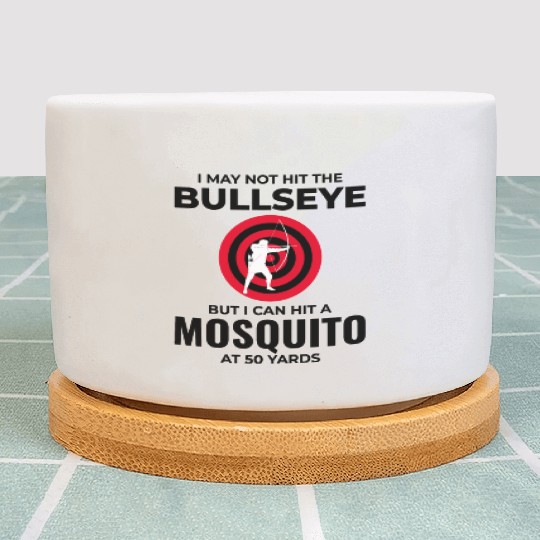 Archery Targets Archer Bullseye Shooting Sport Plant Pots