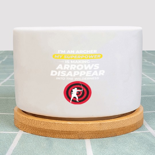 Archery Targets Archer Bullseye Shooting Sport Plant Pots