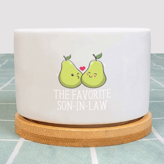 The Favorite Son-in-Law Groom Funny Husband To Be Plant Pots