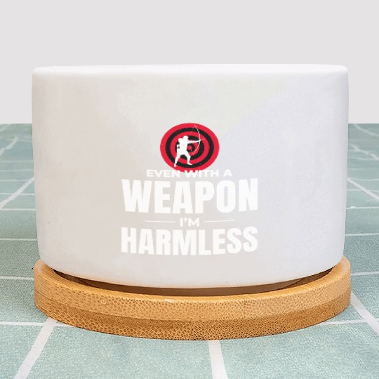 Archery Targets Archer Bullseye Shooting Sport Plant Pots