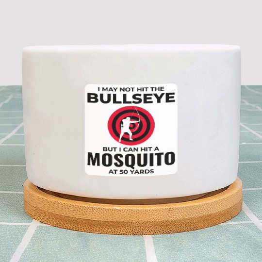 Archery Targets Archer Bullseye Shooting Sport Plant Pots