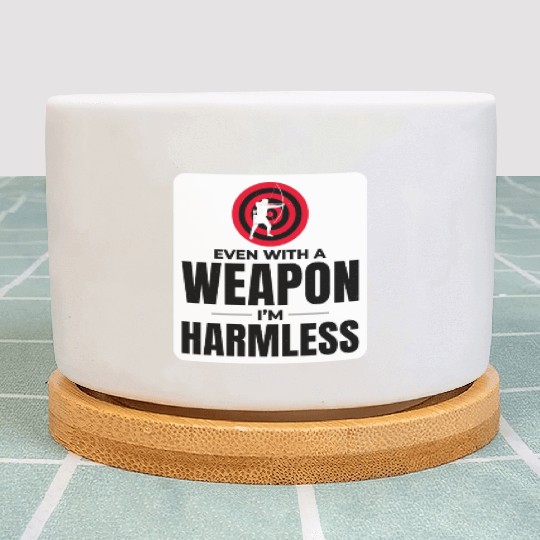 Archery Targets Archer Bullseye Shooting Sport Plant Pots