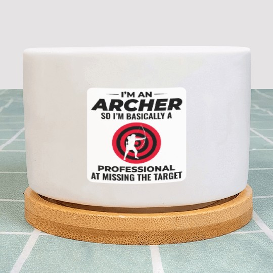 Archery Targets Archer Bullseye Shooting Sport Plant Pots