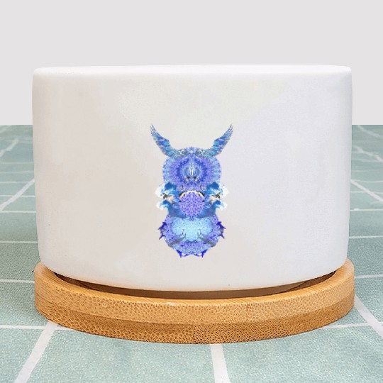 Bahari Blue 2024-03 Plant Pots