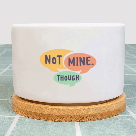 Not mine though, psychology students Plant Pots