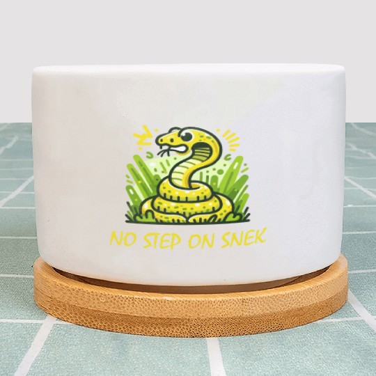 No step on snek Plant Pots