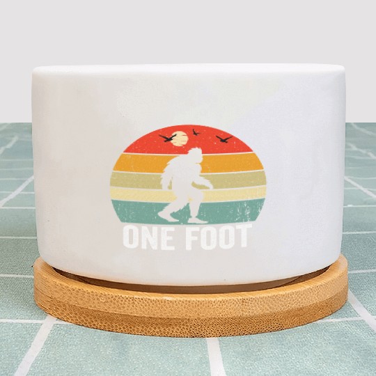 Foot Amputee Amputee Big Foot Limb Loss Plant Pots