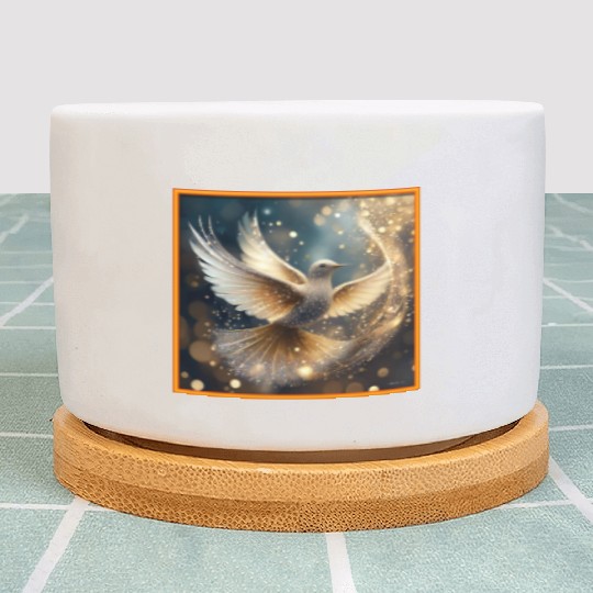 Whirly Bird in the Dazzle - 1 Plant Pots